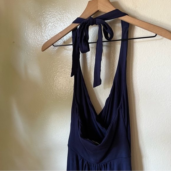 Boden | St Lucia Knit Halter Dress - Picture 5 of 7